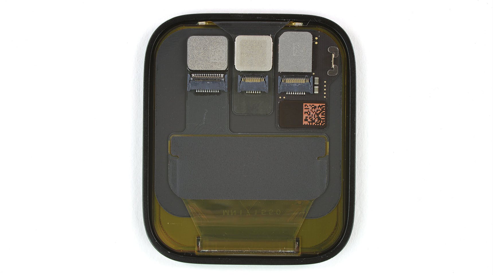 Apple watch display rear.