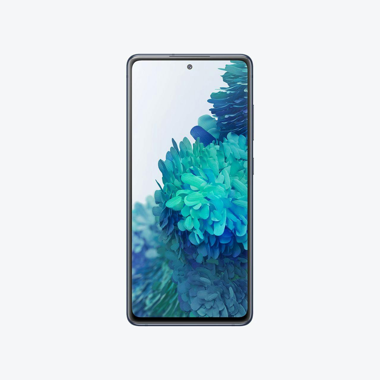 Image of a Samsung Galaxy S20 FE.