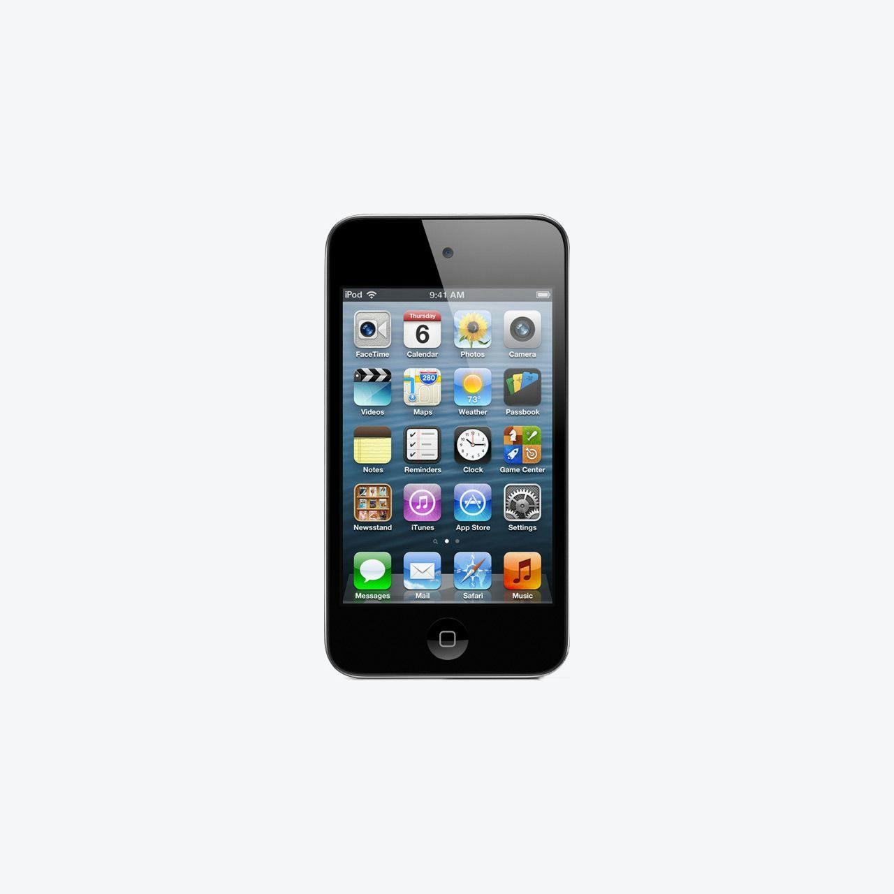 Image of a 4th generation iPod Touch.