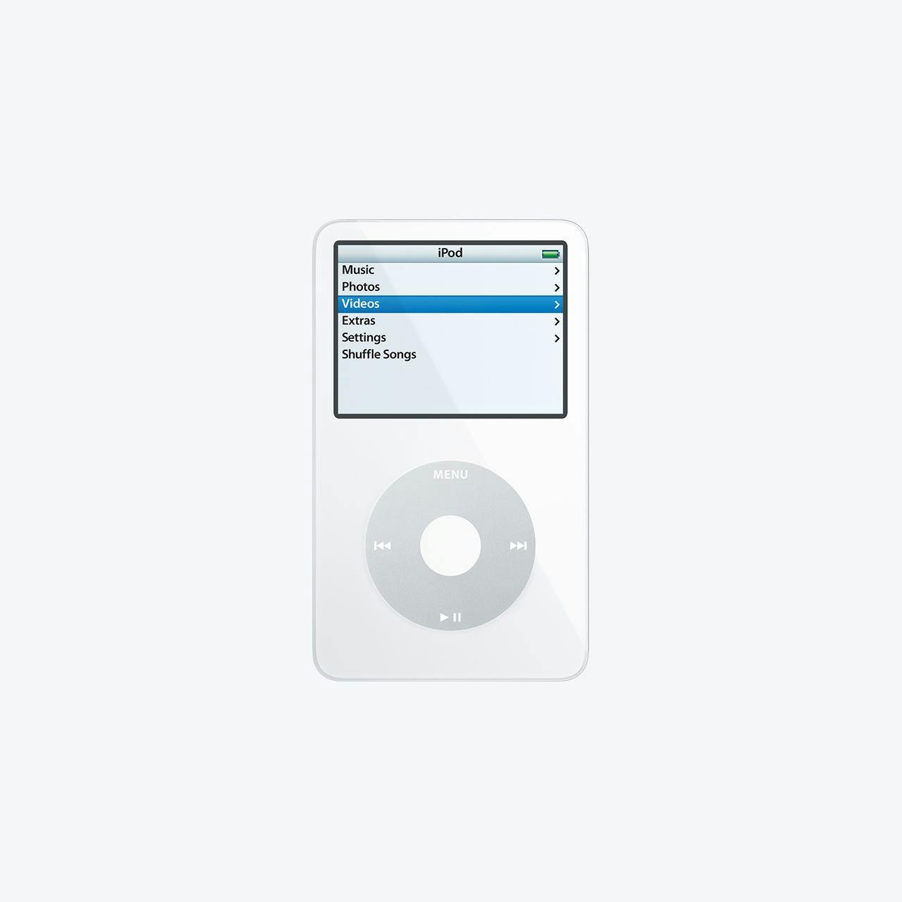 Image of a iPod Video 5th Generation.