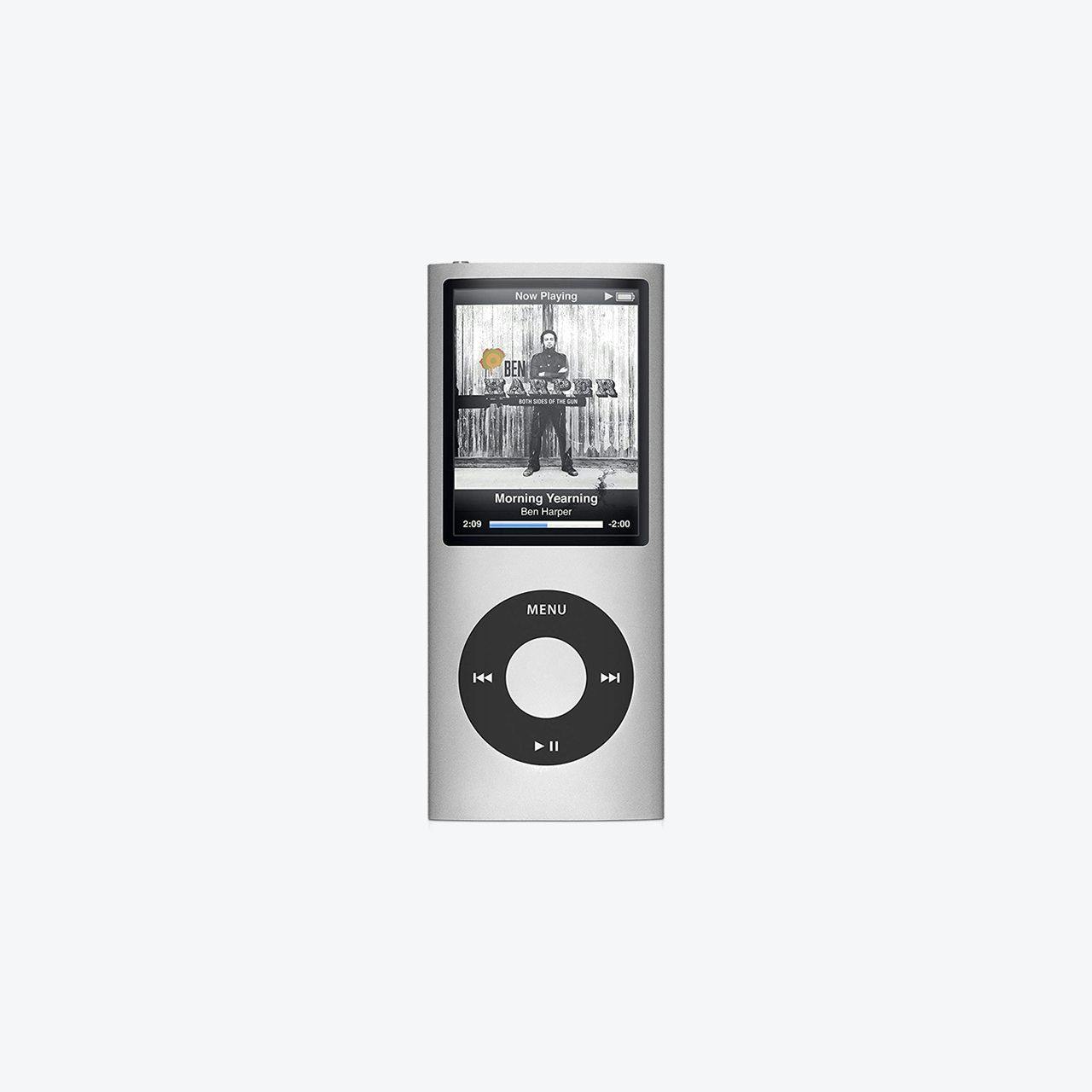Image of a 4th generation iPod Nano.