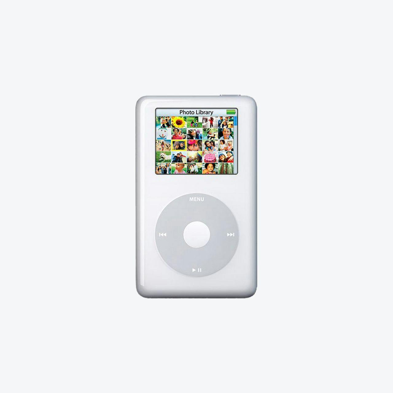iPod 4th Generation 